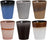 Studio Tavola Cappuccinokopjes - Koffiebekers - Earth 310 ml - 6 stuks