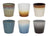 Studio Tavola Koffiekopjes / Senseo Kopjes - Storm - 200 ml - 6 stuks