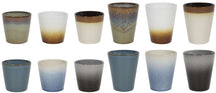 Studio Tavola Koffieset - Koffiekopjes & Cappuccinokopjes - Storm - 12 stuks