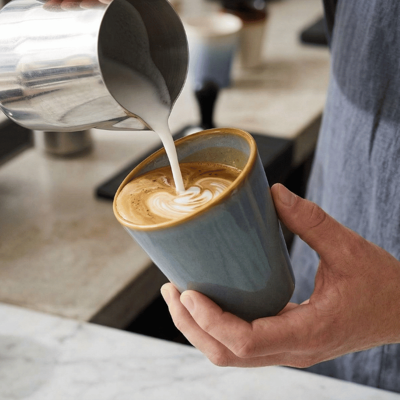 Studio Tavola Cappuccinokopper - Kaffeebægre - Storm - 310 ml - 6 stk.