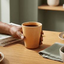 Studio Tavola Cappuccinokopper - Kaffe kopper - Fire - 310 ml - 6 stk.