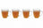 Cookinglife Theeglazen Kunststof - CampVibe - Outdoor - Onbreekbar - 380 ml - 4 Stuks