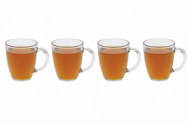 Cookinglife Theeglazen Kunststof - CampVibe - Outdoor - Onbreekbar - 380 ml - 4 Stuks