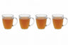 Cookinglife Theeglazen Kunststof - CampVibe - Outdoor - Onbreekbar - 380 ml - 4 Stuks