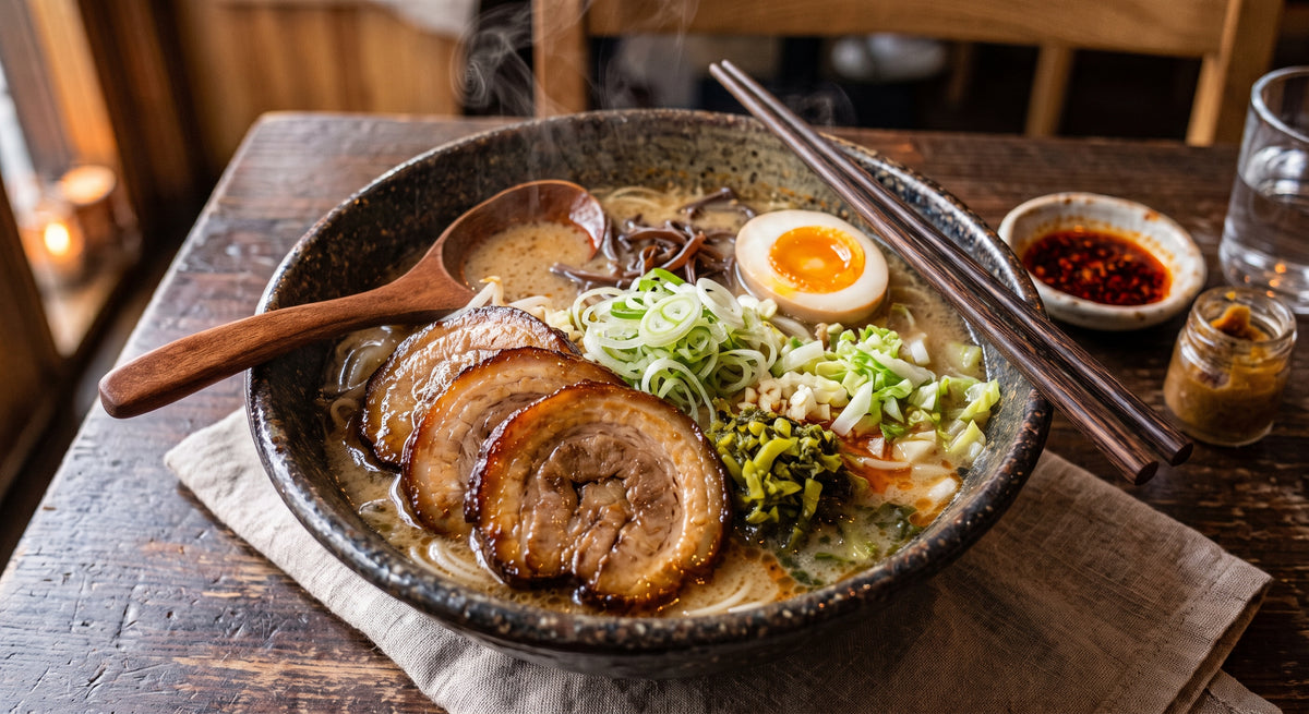 Rig, cremet bouillon med dybde og umami i hver slurk