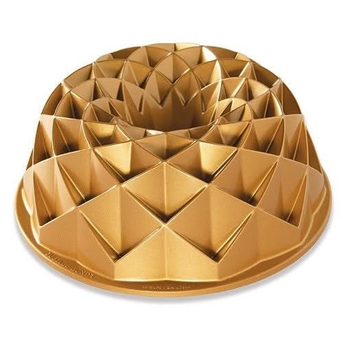 Nordic Ware Tulbandform Jubilee Bundt Guld - Gietaluminium - ø 25 cm