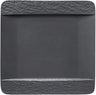 Villeroy & Boch Dinerbord Manufacture Rock - Sort - 28 x 28 cm