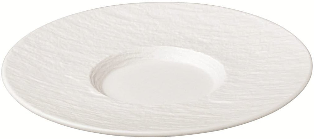 Villeroy & Boch Koffieschotel Manufacture Rock - Hvid - ø 15.5 cm