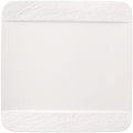 Villeroy & Boch Dinerbord Manufacture Rock - Hvid - 28 x 28 cm