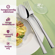 Villeroy & Boch Bestikset Piemont - 18/10 RVS - 20-delt / 5 personer
