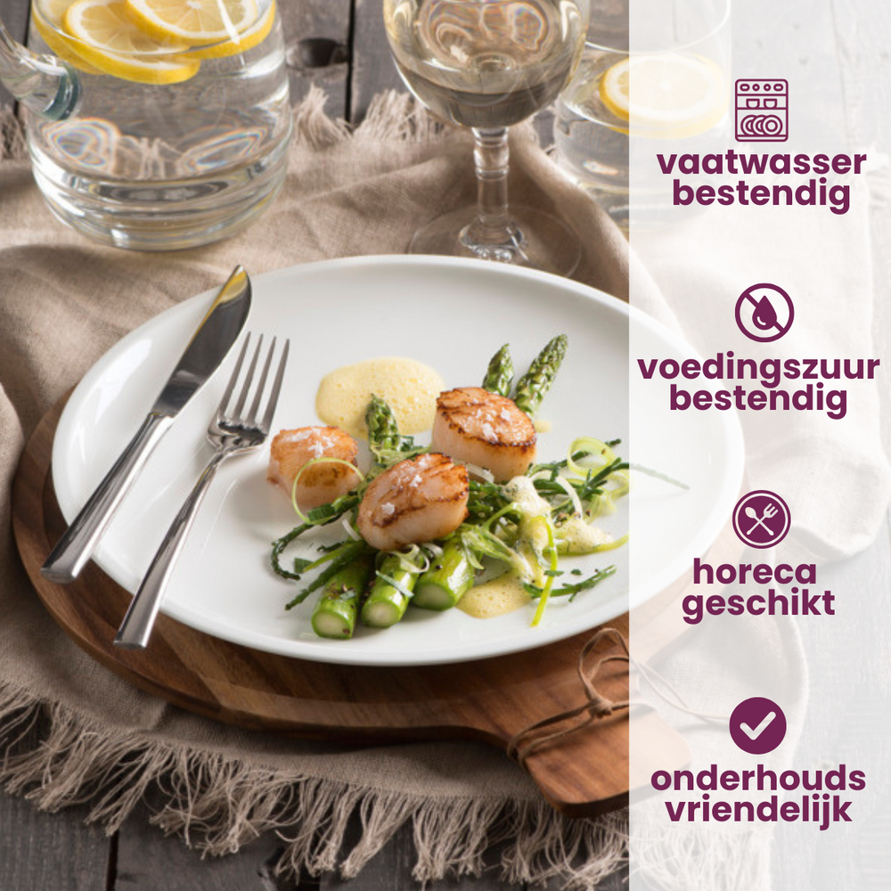 Villeroy & Boch Bestekset Piemont - 18/10 RVS - 16-delig / 4 personer