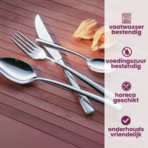 Villeroy & Boch Bestikset Piemont - 18/10 RVS - 20-delt / 5 personer