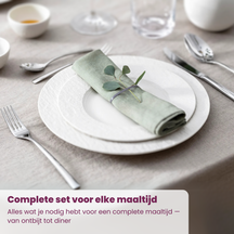 Villeroy & Boch Bestikset Piemont - 18/10 RVS - 20-delt / 5 personer