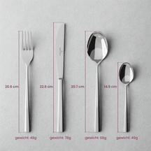 Villeroy & Boch Bestikset Piemont - 18/10 RVS - 20-delt / 5 personer