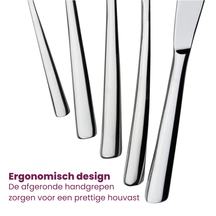 Villeroy & Boch Steakset Piemont -  18/10 RVS - 12-delig