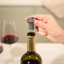 Vacu Vin Elektriske Wine Saver Vacuumpumpe + 2 Propper