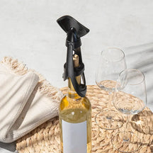 Vacu Vin Vinsæt Elegant - Sort - 5 dele sæt