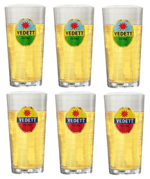 Vedett Bierglazen Extra - 330 ml - 6 stuks