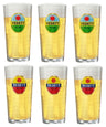Vedett Bierglazen Extra - 250 ml - 6 stuks