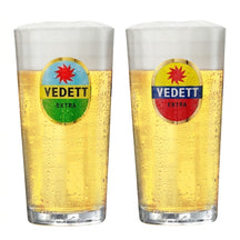 Vedett Bierglazen Extra - 330 ml - 6 stuks
