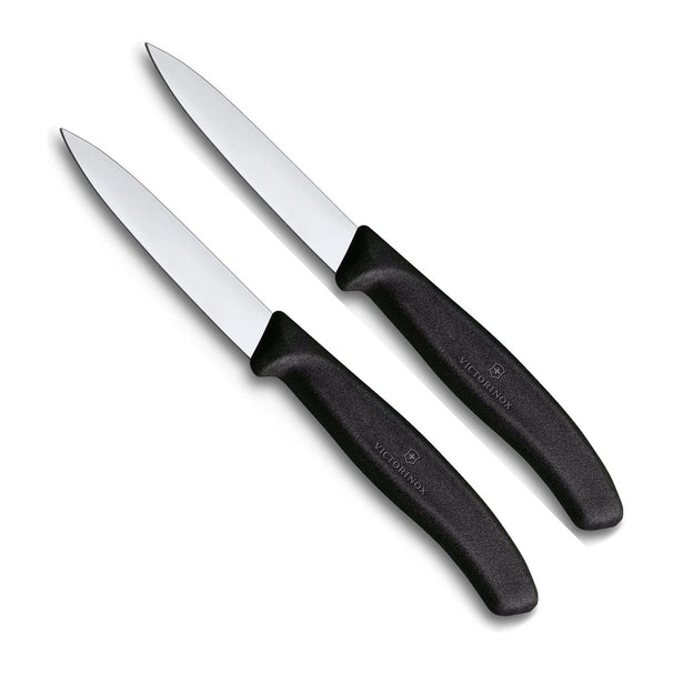 Victorinox Skæremesser Swiss Classic Sort - 8 cm - 2 stk.