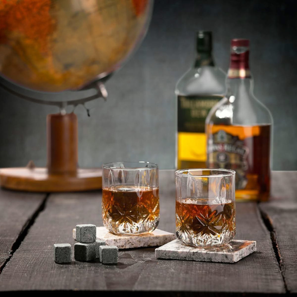 Jay Hill Whiskey Stenene / Kølesten - 8 styk - Genanvendelig