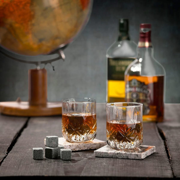 Jay Hill Whiskey Stenene / Kølesten - 8 styk - Genanvendelig