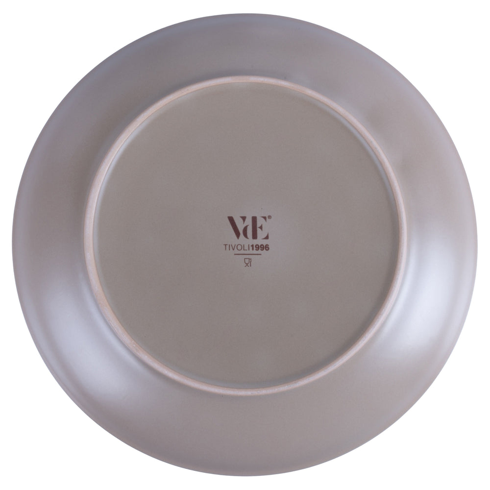 Villa d'Este Home Serviesset Bistrot Hvid 18-delt / 6 personer - 6 middagstallerkener, 6 morgenmadstallerkener og 6 dybe tallerkener