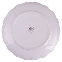 Villa d'Este Home Serviesset Cherry Flowers Baita 18-delig / 6 personer - 6 dinerborden, 6 ontbijtborden og 6 dybe boller