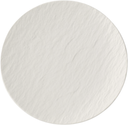 Villeroy & Boch Gebaksbordje Manufacture Rock - Hvid - ø 15.5 cm