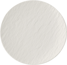 Villeroy & Boch Gebaksbordje Manufacture Rock - Hvid - ø 15.5 cm