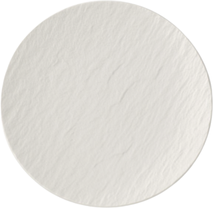 Villeroy & Boch Gebaksbordje Manufacture Rock - Hvid - ø 15.5 cm