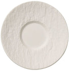 Villeroy & Boch Koffieschotel Manufacture Rock - Hvid - ø 15.5 cm
