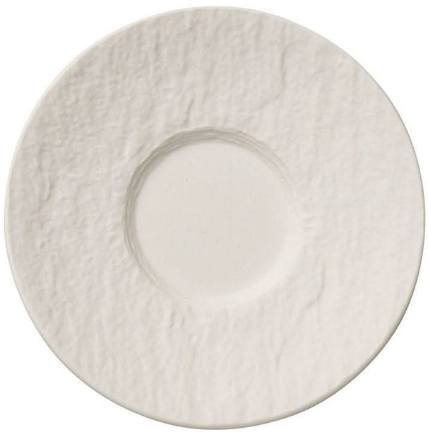 Villeroy & Boch Koffieschotel Manufacture Rock - Hvid - ø 15.5 cm
