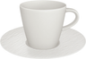 Villeroy & Boch Kaffe kop og -skål Manufacture Rock - Hvid - 160 ml