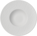Villeroy & Boch Dybt Tallerken / Pastatallerken Manufacture Rock - Hvid - ø 28 cm