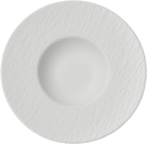 Villeroy & Boch Dybt Tallerken / Pastatallerken Manufacture Rock - Hvid - ø 28 cm