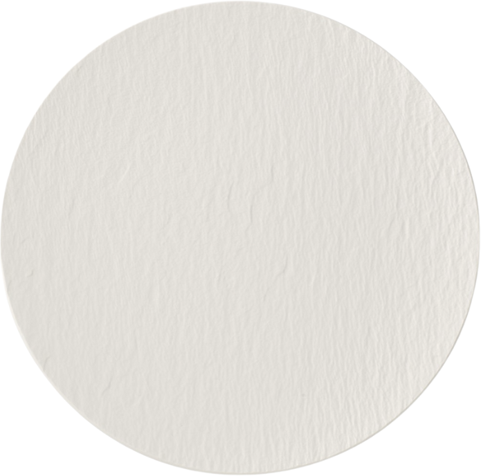 Villeroy & Boch Pizzabord / Onderbord Manufacture Rock - Hvid - ø 31.5 cm