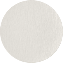Villeroy & Boch Pizzabord / Onderbord Manufacture Rock - Hvid - ø 31.5 cm