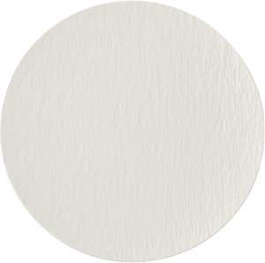Villeroy & Boch Pizzabord / Onderbord Manufacture Rock - Hvid - ø 31.5 cm