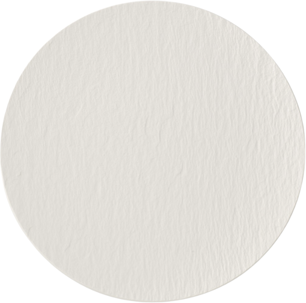 Villeroy & Boch Pizzabord / Onderbord Manufacture Rock - Hvid - ø 31.5 cm