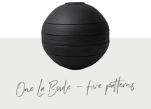 Villeroy & Boch Serviesset La Boule - Memphis 7-delig / 2 personer - 2x skål, 2x fad, 2x universelt tallerken, 1x serveringsfad