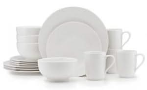 Villeroy & Boch Serviesset For Me 16-delig / 4 personer - 4 kopper med håndtag, 4 middagstallerkener, 4 morgenmadstallerkener og 4 franske skåle