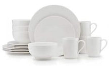 Villeroy & Boch Serviesset For Me 16-delig / 4 personer - 4 kopper med håndtag, 4 middagstallerkener, 4 morgenmadstallerkener og 4 franske skåle