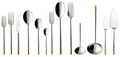 Villeroy & Boch Bestikset Ella - 113-delt / 12 personer - Forgyldt