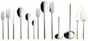 Villeroy & Boch Bestikset Ella - 113-delt / 12 personer - Forgyldt