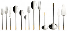 Villeroy & Boch Bestikset Ella - 113-delt / 12 personer - Forgyldt