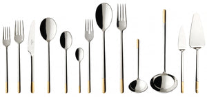 Villeroy & Boch Bestikset Ella - 113-delt / 12 personer - Forgyldt