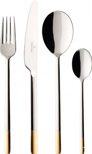 Villeroy & Boch Bestekset Ella - 24 delig / 6 personer - Verguld