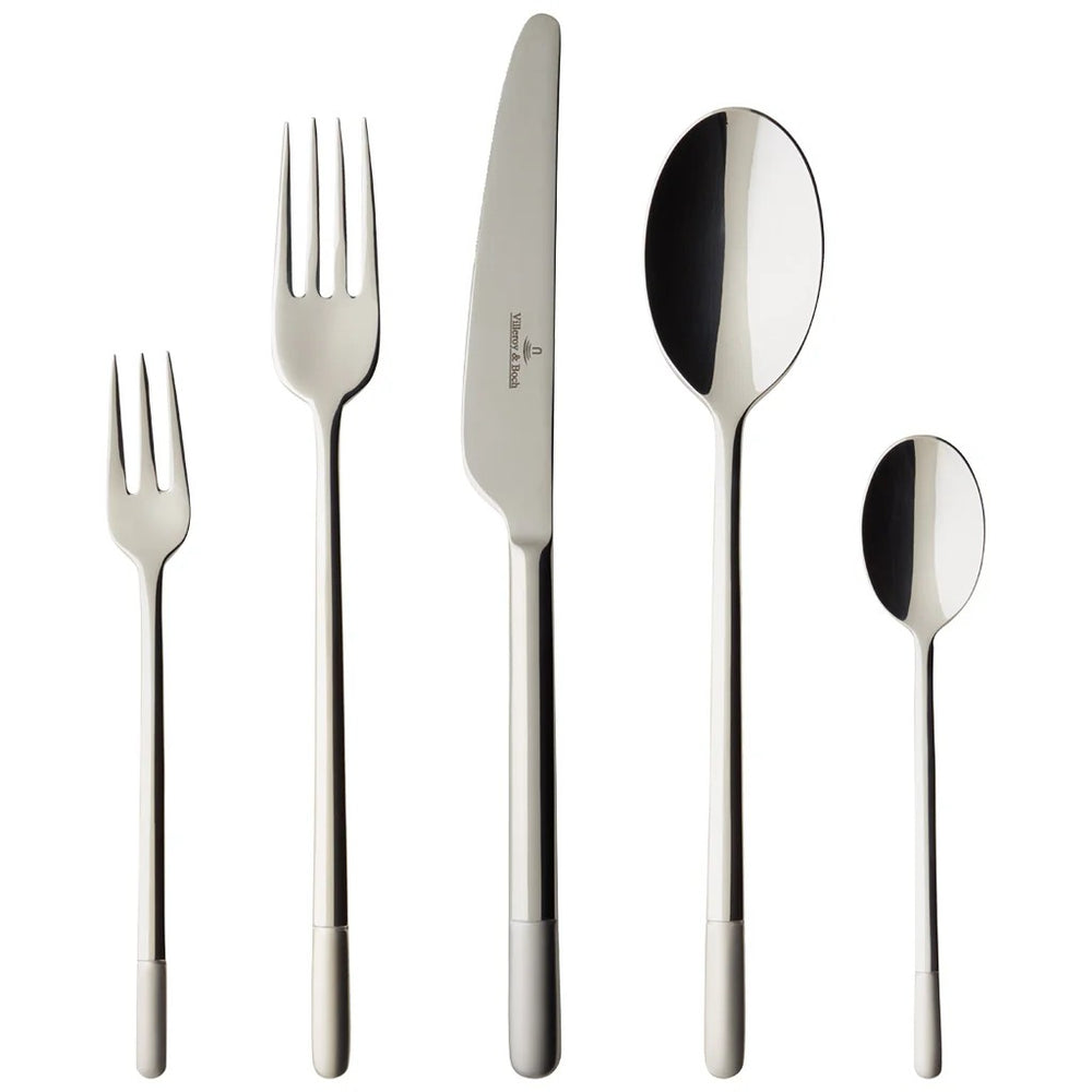 Villeroy & Boch Bestekset Ella - 30 delig / 6 personer - Verguld